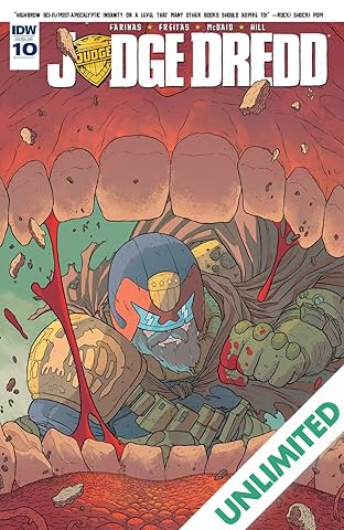 Judge Dredd (2015-2016) #10